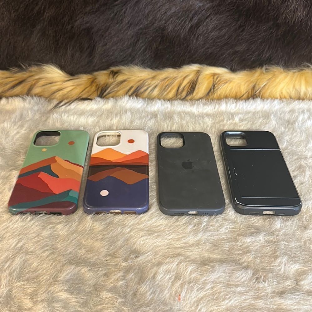 iPhone 12 Pro case bundle of 4 (5225C)